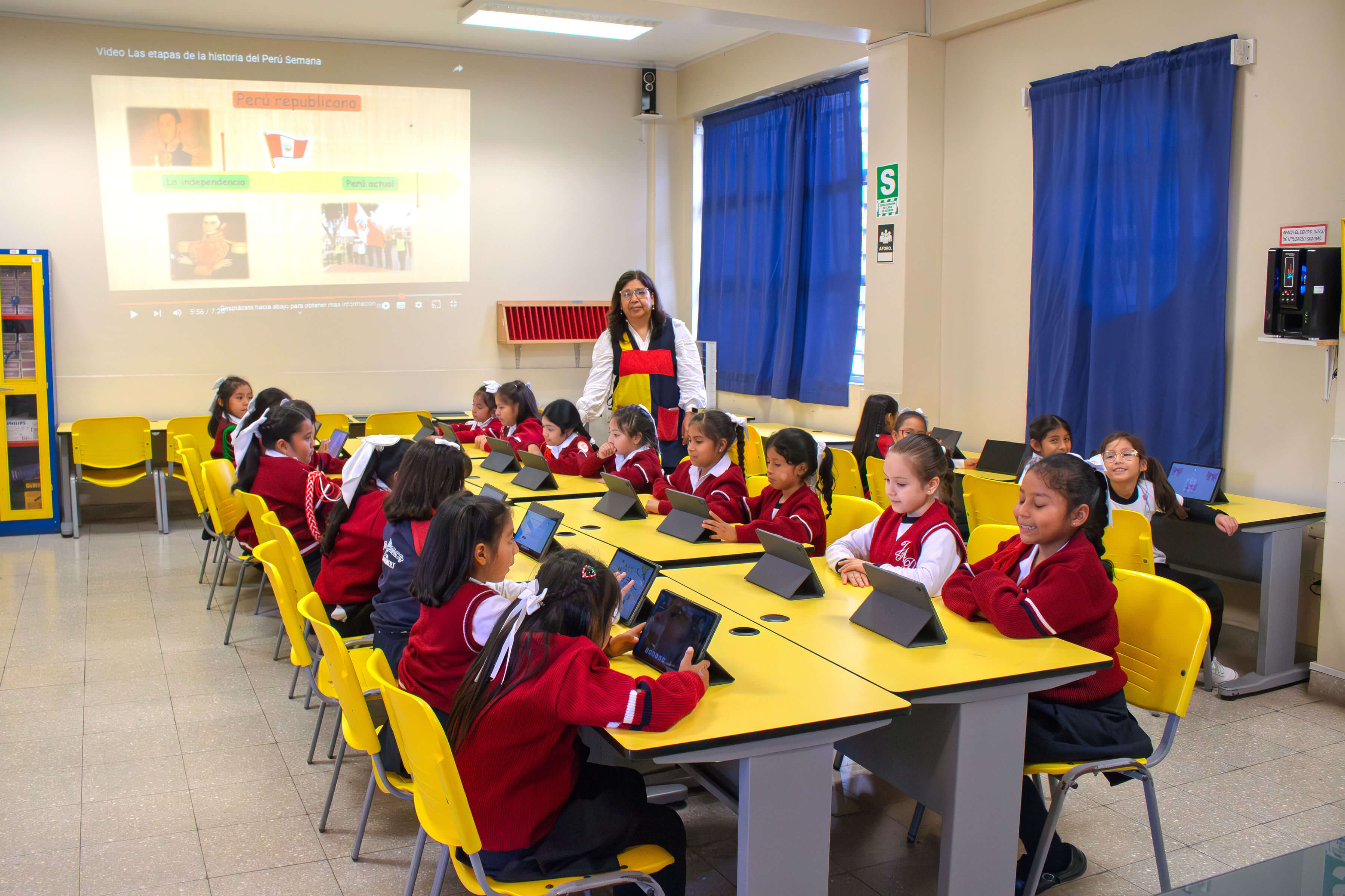 Nivel Primaria - I.E. Juana Alarco de Dammert